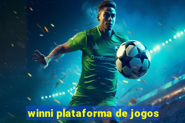 winni plataforma de jogos